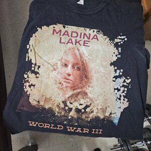 Madina Lake Album shirt